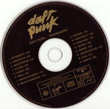 Daft Punk : Homework (CD, Album, RP)