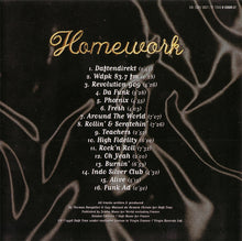 Daft Punk : Homework (CD, Album, RP)
