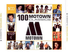 Various : 100 Motown Classics (5xCD, Comp)