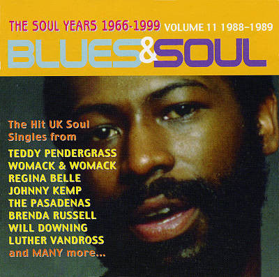 Various : Blues & Soul / The Soul Years 1966-1999 / Volume 11 1988-1989 (CD, Comp)