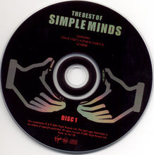 Simple Minds : The Best Of Simple Minds (2xCD, Comp, RM)