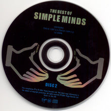Simple Minds : The Best Of Simple Minds (2xCD, Comp, RM)