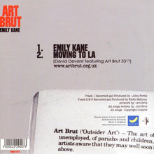 Art Brut : Emily Kane (7", Single)