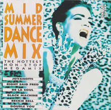 Various : Mid Summer Dance Mix (The Hottest Non-Stop Megamix) (CD, Comp, Mixed)