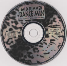 Various : Mid Summer Dance Mix (The Hottest Non-Stop Megamix) (CD, Comp, Mixed)
