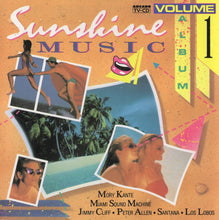Various : Sunshine Music Volume 1 (CD, Comp)