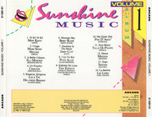 Various : Sunshine Music Volume 1 (CD, Comp)