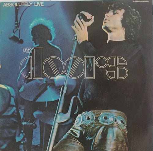 The Doors : Absolutely Live (2xLP, Album, M/Print, RE, But)