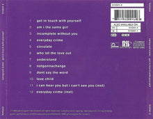 Swing Out Sister : Get In Touch With Yourself (CD, Album)
