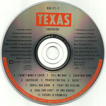 Texas : Southside (CD, Album, RE)