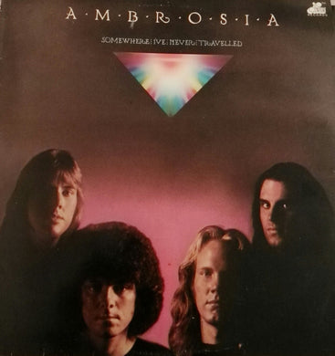 Ambrosia (2) : Somewhere I've Never Travelled (LP, Album)