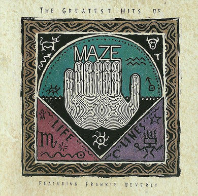 Maze Featuring Frankie Beverly : Lifelines Vol. 1 - The Greatest Hits Of (CD, Comp)