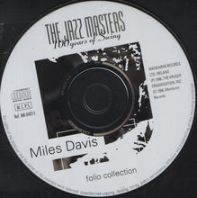 Miles Davis : Jazz Masters - 100 Años De Swing (CD, Comp)