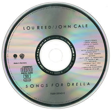 Lou Reed / John Cale : Songs For Drella (CD, Album)