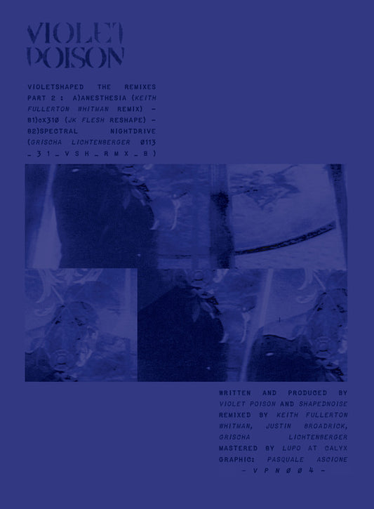 Violetshaped : The Remixes Part 2 (12", Cle)