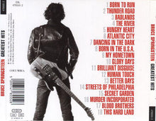 Bruce Springsteen : Greatest Hits (CD, Comp, RM, DAD)