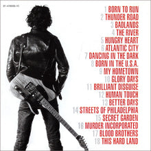 Bruce Springsteen : Greatest Hits (CD, Comp, RM, DAD)