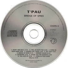 T'Pau : Bridge Of Spies (CD, Album)