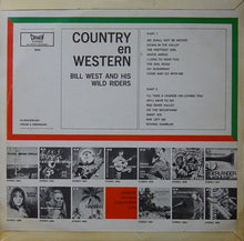 Bill West And His Wild Riders : Country & Western (LP)