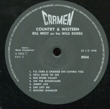 Bill West And His Wild Riders : Country & Western (LP)