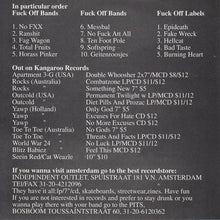 Various : Kangaroobeercity - Lalala Massacre (CD, Comp)