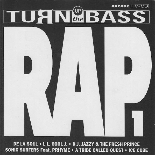 Various : Turn Up The Bass - Rap - Volume 1 (CD, Comp)