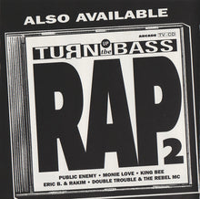 Various : Turn Up The Bass - Rap - Volume 1 (CD, Comp)