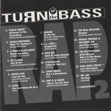 Various : Turn Up The Bass - Rap - Volume 1 (CD, Comp)