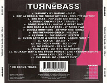 Various : Turn Up The Bass - Rap - Volume 4 (CD, Comp)