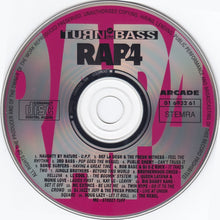 Various : Turn Up The Bass - Rap - Volume 4 (CD, Comp)
