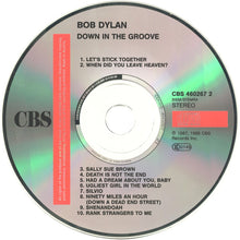 Bob Dylan : Down In The Groove (CD, Album)