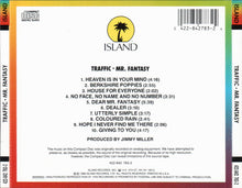 Traffic : Mr. Fantasy (CD, Album, RE)
