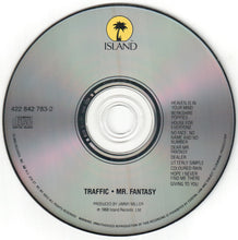 Traffic : Mr. Fantasy (CD, Album, RE)