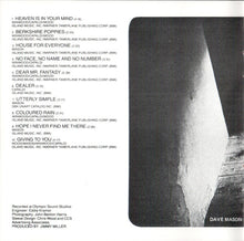 Traffic : Mr. Fantasy (CD, Album, RE)