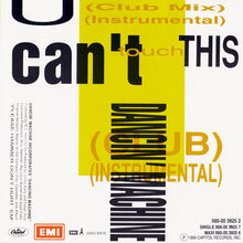 MC Hammer : U Can't Touch This (CD, Maxi)