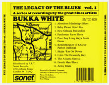 Bukka White : The Legacy Of The Blues Vol. 1 (CD, Album, Mono, RE)