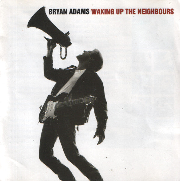 Bryan Adams : Waking Up The Neighbours (CD, Album)