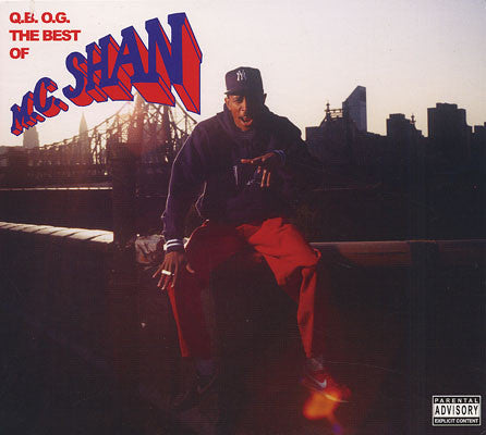 MC Shan : Q.B. O.G. The Best Of M.C. Shan (CD, Album, Comp, Dig)