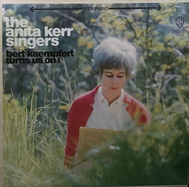 The Anita Kerr Singers : Bert Kaempfert  Turns Us On! (LP)