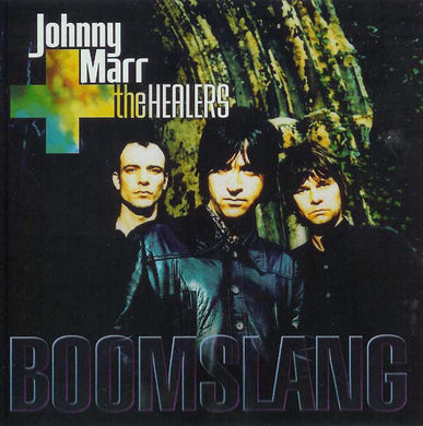 Johnny Marr + The Healers (2) : Boomslang (CD, Album)