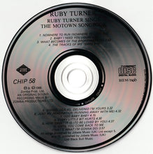 Ruby Turner : The Motown Song Book (CD, Album)