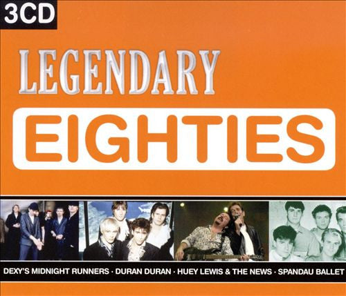 Various : Legendary Eighties (3xCD, Comp, RE)