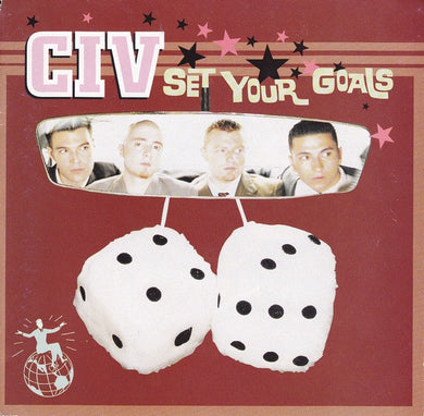 CIV : Set Your Goals (CD, Album)