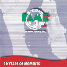 Various : 10 Years Of Moments (CD, Comp)
