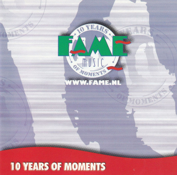 Various : 10 Years Of Moments (CD, Comp)