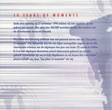 Various : 10 Years Of Moments (CD, Comp)
