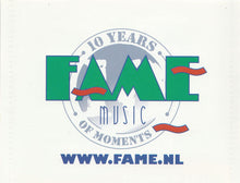 Various : 10 Years Of Moments (CD, Comp)