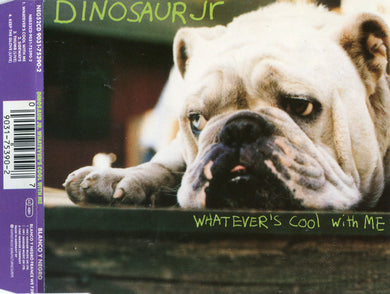 Dinosaur Jr. : Whatever's Cool With Me (CD, Single)