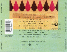 R.E.M. : Out Of Time (CD, Album, RP)