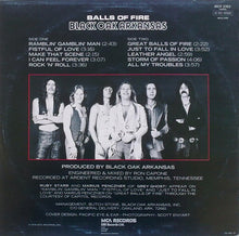 Black Oak Arkansas : Balls Of Fire (LP, Album)
